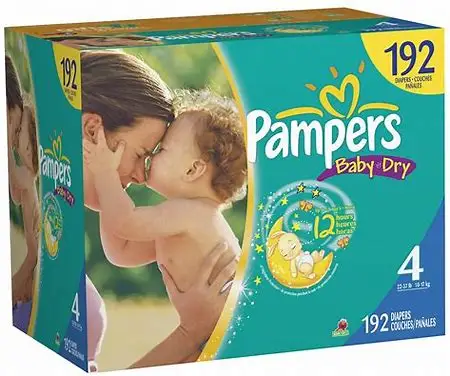 Original Pampers Premium Care Diapers