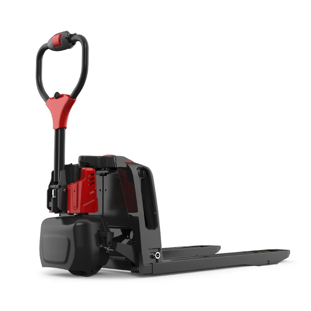 Promotion Electric Pallet Jack Semi Electric Pallet Truck Load 1.5 ton Made in China Pallet Jack