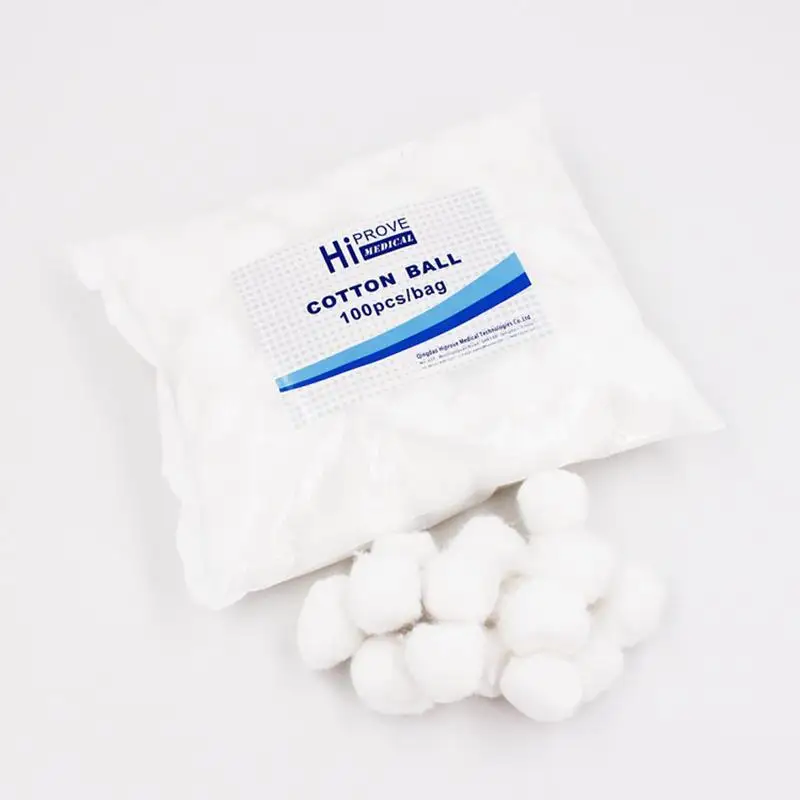 Medical Surgical 100% Cotton Sterile Cotton Ball
