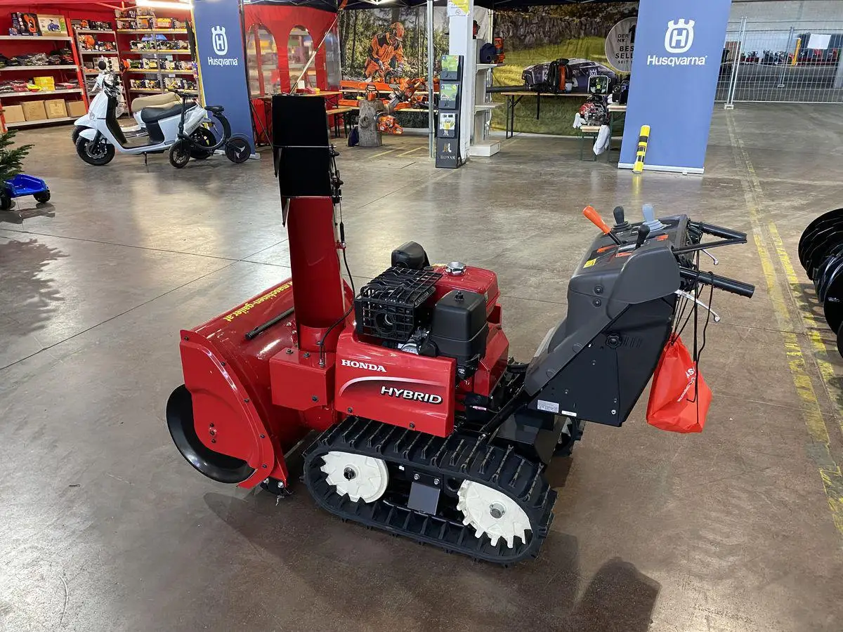 Mini Warm Air Snow Blower / Snow Blower Model Snow Sweeper Ready for Export