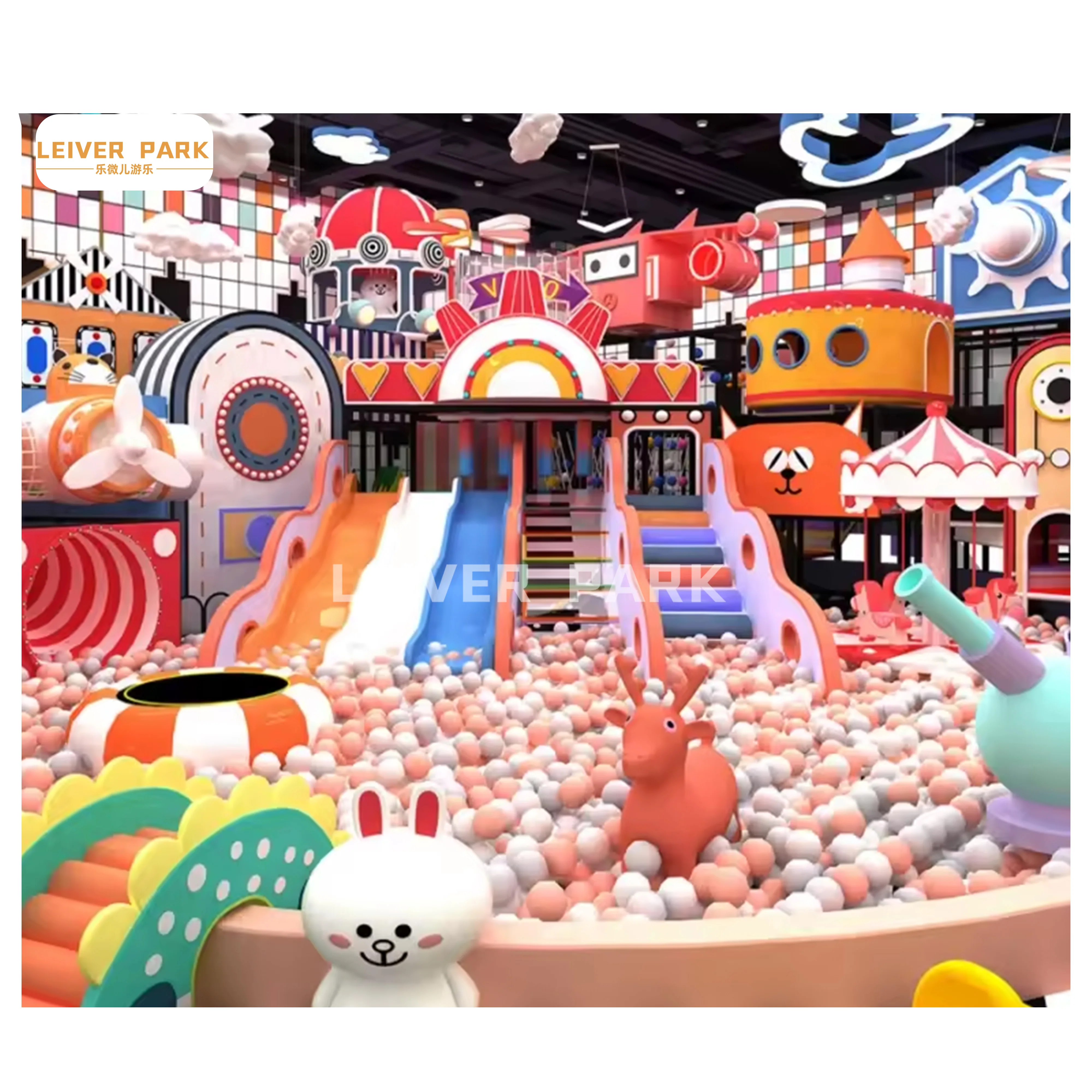 Commercial New Design Indoor Kids Playground Kids Soft Play Equipment Indoor Children Playground With Low Price