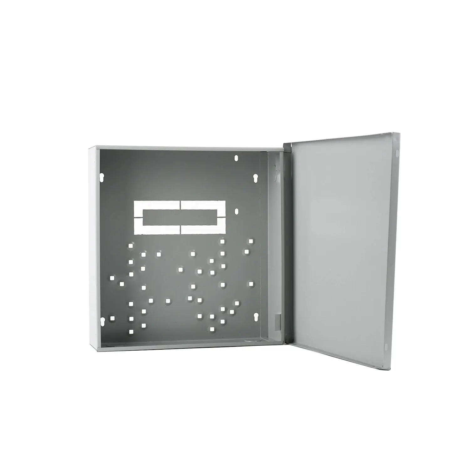 YHX High Quality Sheet Metal Stainless Steel Box Laser Cutting Battery Metal Fabrication Custom Aluminum Case Enclosure