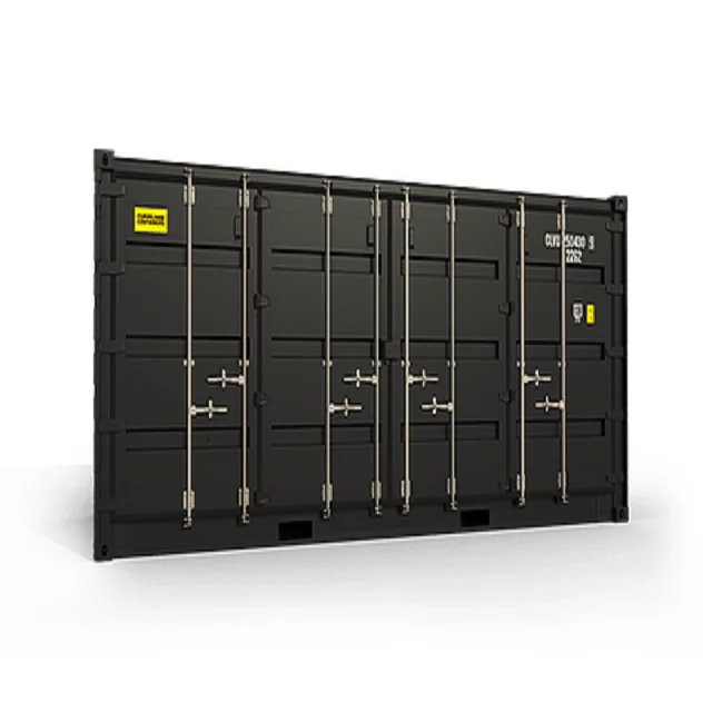 Side Opening Shipping Containers