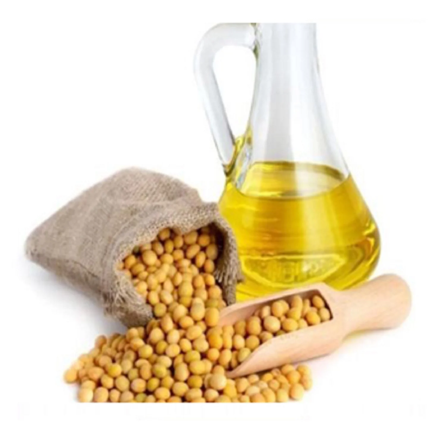 High Quality 100% Pure NON-GMO Refined Organic Soybean Oil With Bulk Price