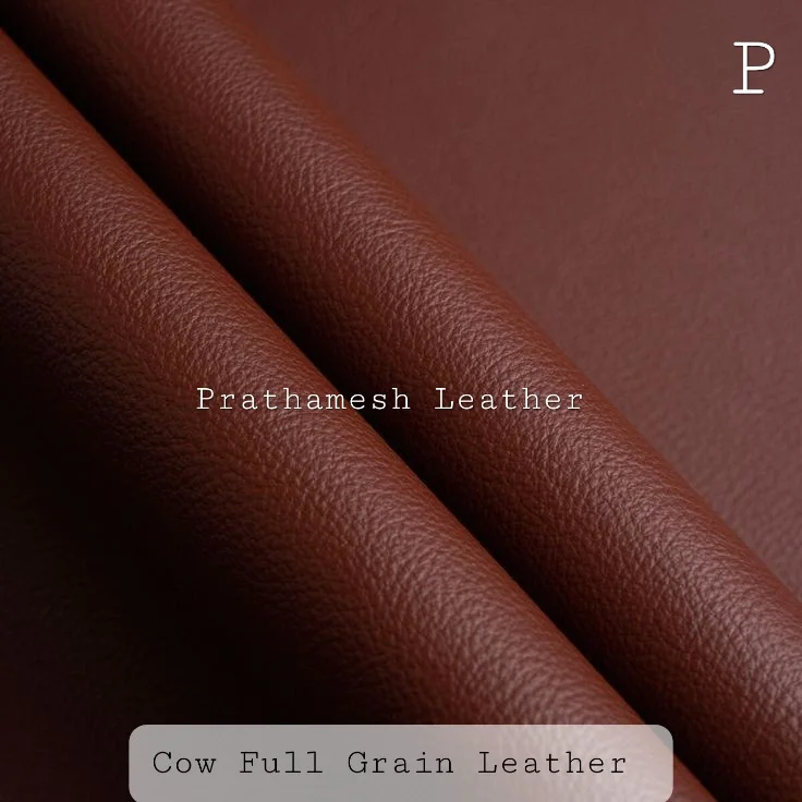 Genuine Cow Skin Full Grain Leather Soft Suede for Shoes Belts Sofas Furniture Handbags Raw Tanned Patterns