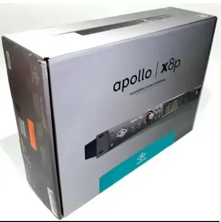 Новый Герметичный для оригинального универсального аудио Apollos x8p монтируемый Thunderbolt 3 аудио интерфейс