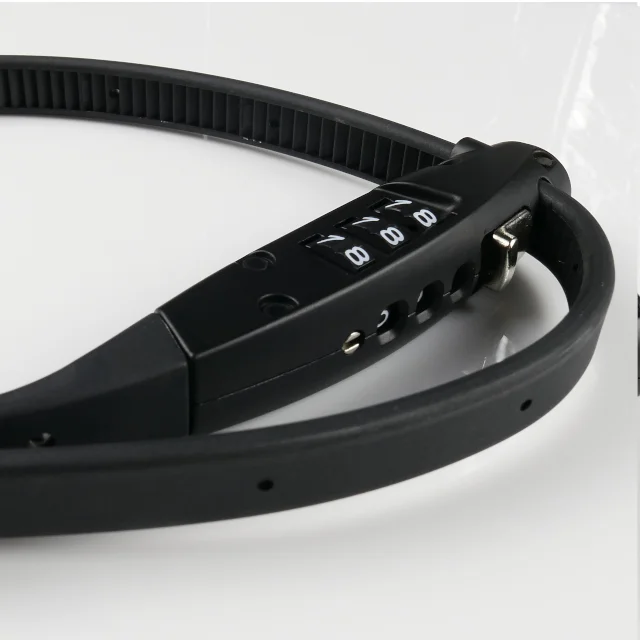 OEM Cyclists TW Bike Lock Effective 45cm Security Cable for Mountain Bike Helmet Combination Lock ARV-S009 26*14*35cm Bicycle