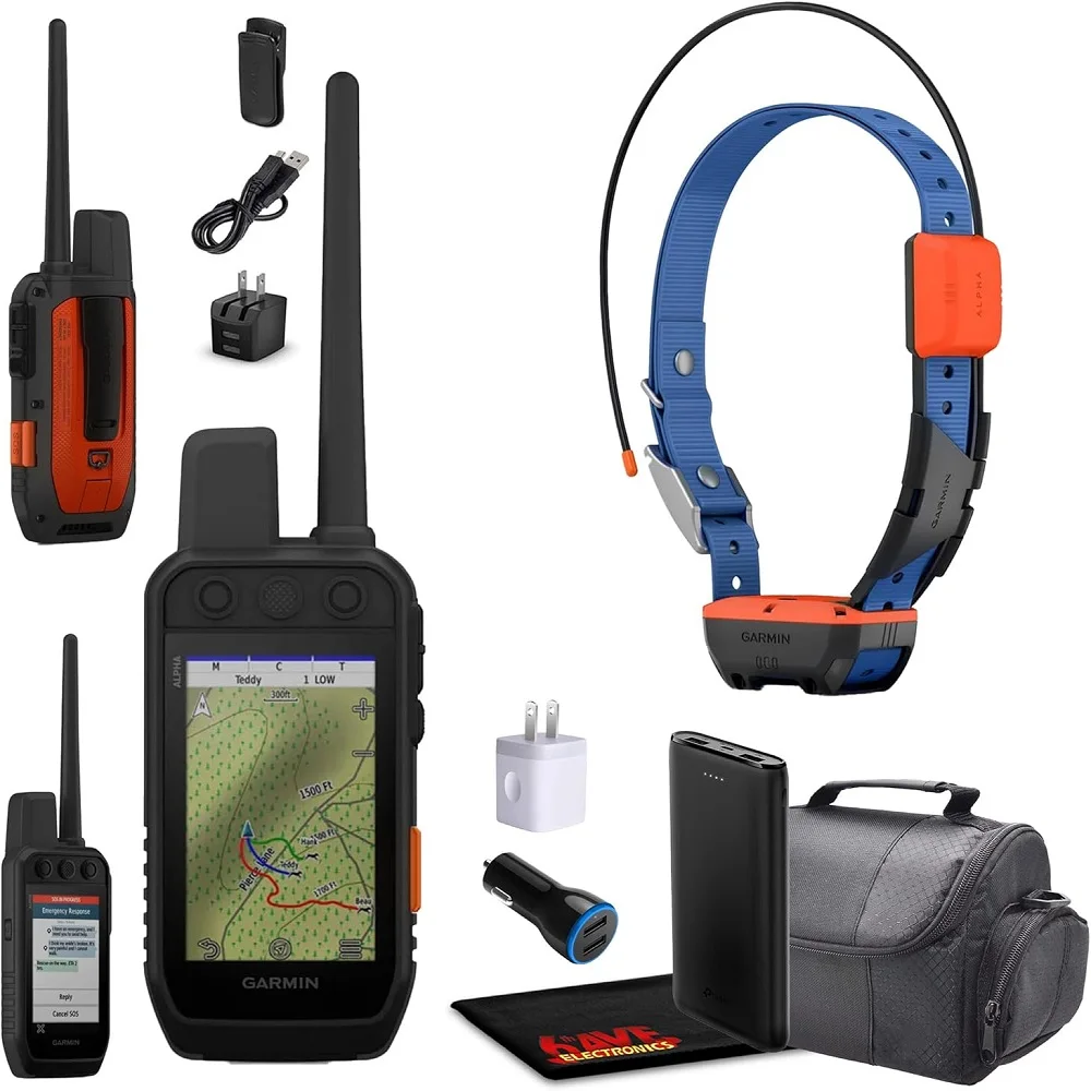 Gargins Alpha 300/300i продвинутый GPS трекер и тренировочная система для домашних животных ручной трекер для домашних животных с альфа T20 ошейник