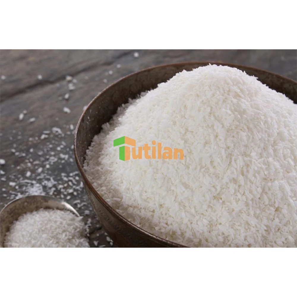 New product Fine Grade Coarse dry coconut powder low-fat Vietnamese coconut for food flavor