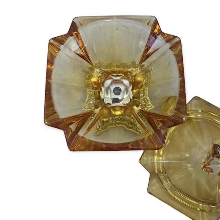 Crystal Vase Interior Decoration Home Accessories Decor Handicraft Ornaments Gold Modern Nordic Luxury Gifts Handmade Box Style