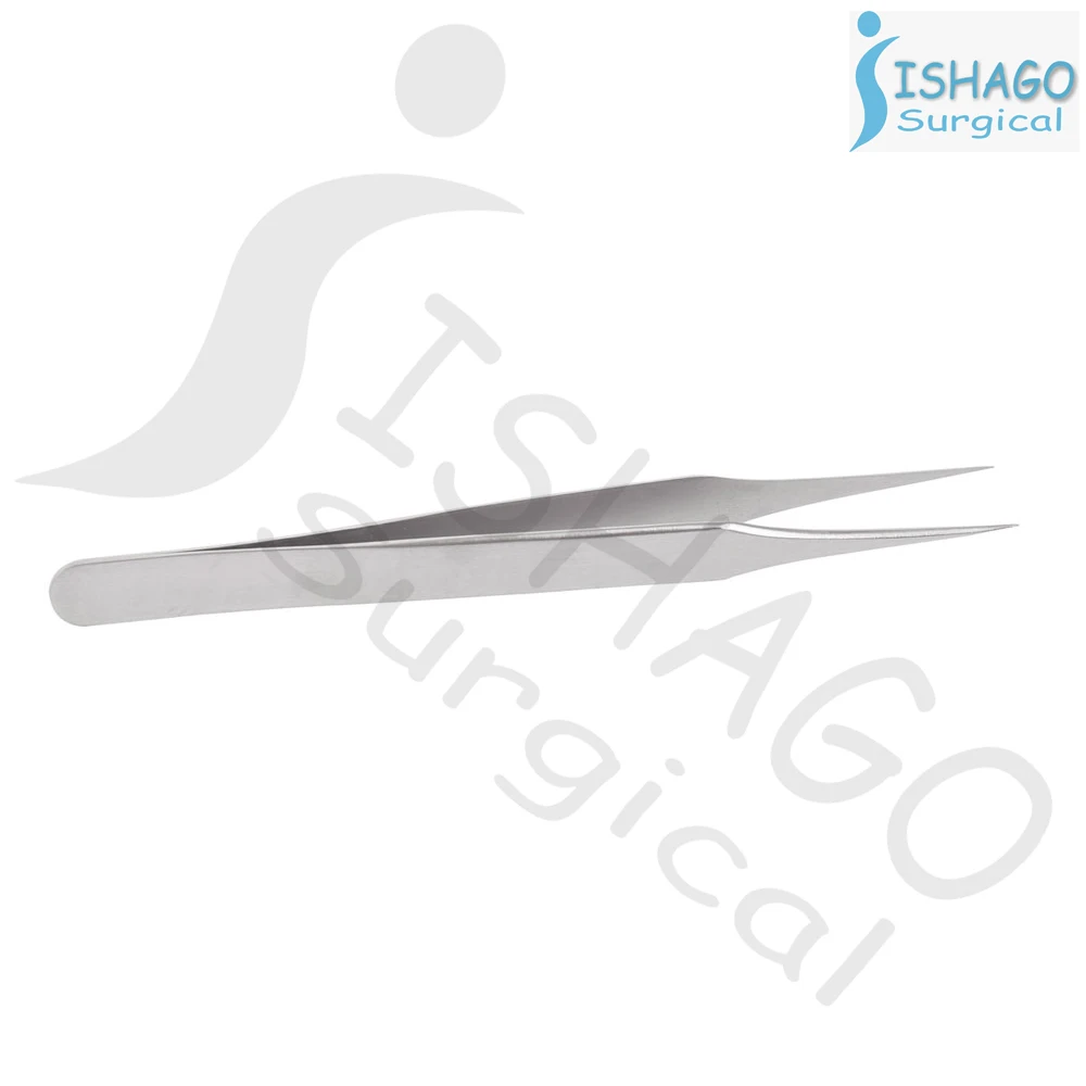 Best Quality Jewelers Forceps Professional Straight Tip Stainless Steel Material Jewelers Forceps Tweezers