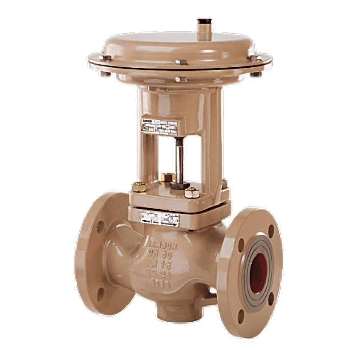Samson 3351 On/Off Globe Valve with Integrated Pressure Regulation for Superior Precision Control