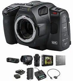 NEW CLASS Black Design Camera 6K with EF Lens Mount Digital Camera