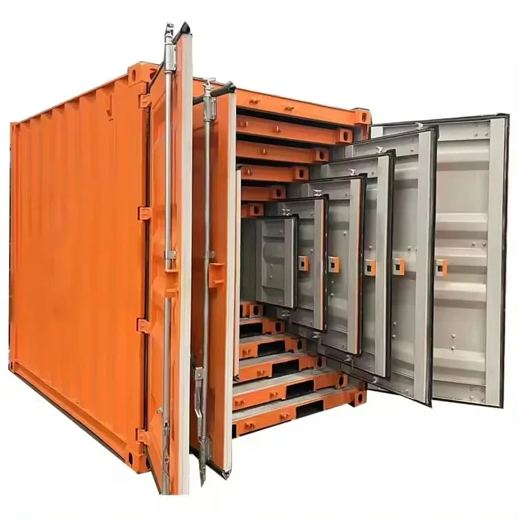 8ft 10ft Expandable Modular Mobile Container Small Prefab House and Office Easy Shipping Storage Available in 20ft 40ft Sizes