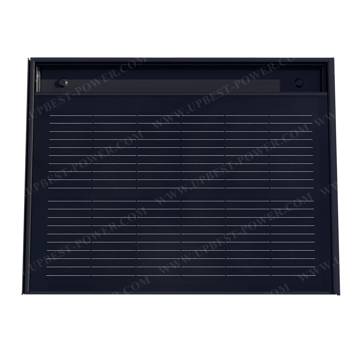 UPBEST 44 Вт fix style bipv солнечная черепица встроенная фотоэлектрическая плитка