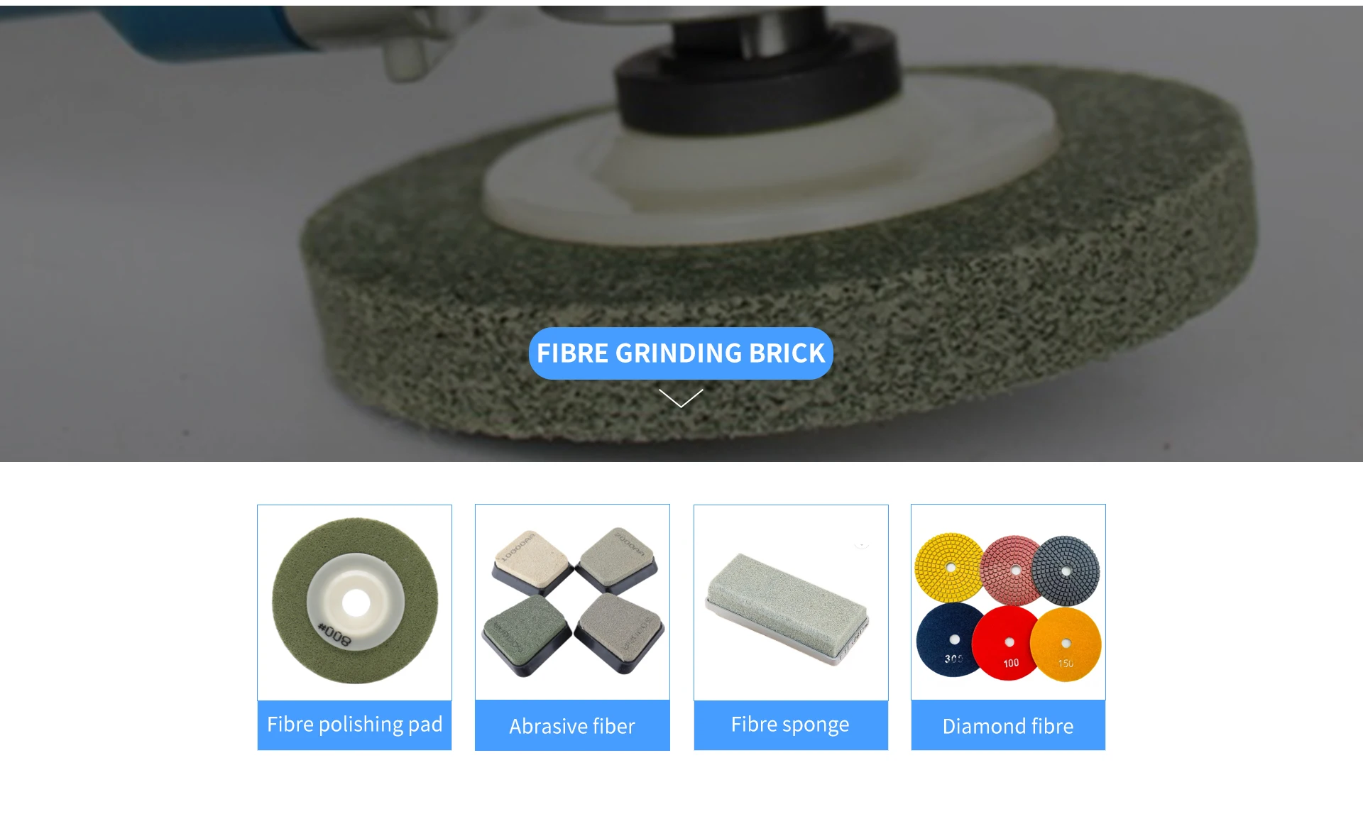 Fiber polishing disc angle grinder polishing pad polishing wheel polishing marble granite stone and ceramic surface