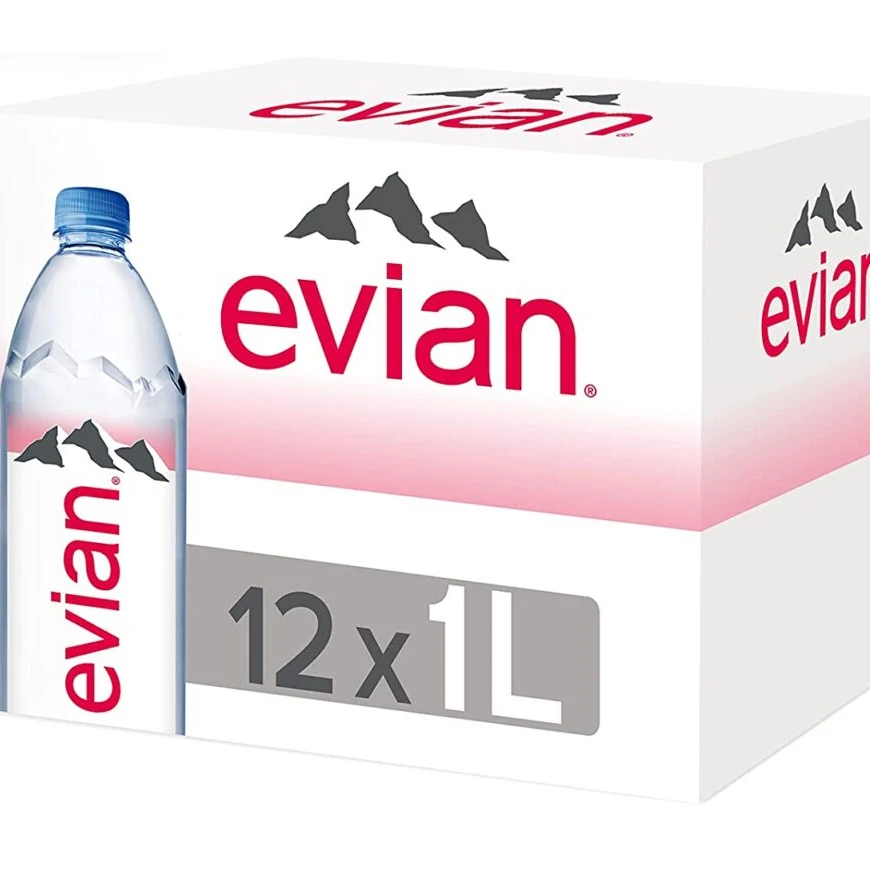 Прямой поставщик Evian оптовая продажа минералов для бутилированной воды 500