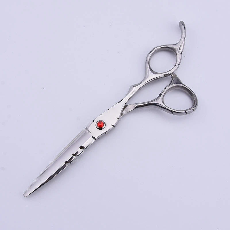 Hair Cutting Scissors Set, Professional Haircut Shears with Thinning Scissors Black Hairdressing Kit for Barber, Salon And Home
