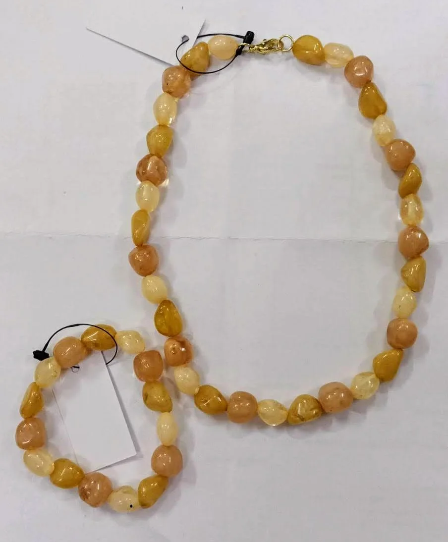 Beige faceted uncut beaded Resin Bracelets Stretchable Bracelets resin bracelets