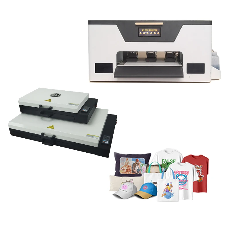 Factory sale Dtf powder shaker oven  for pink dtf printer 13*19 A3 size dtf oven 110v US UK sales