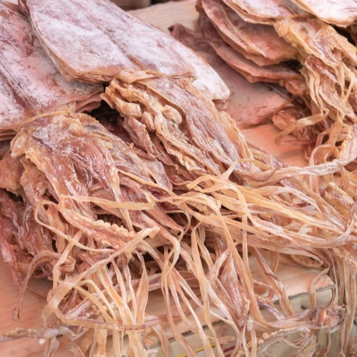 Dried Squid Calamari OEM Bulk Packaging Export Nutritious Fresh Squid From Viet Nam Factory