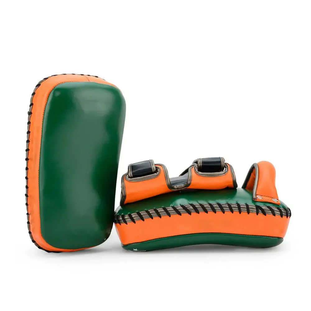 Boxing Training Kick Pads Strike Curved Arm Pad MMA Focus Muay Thai Punch Shield Kick Pad