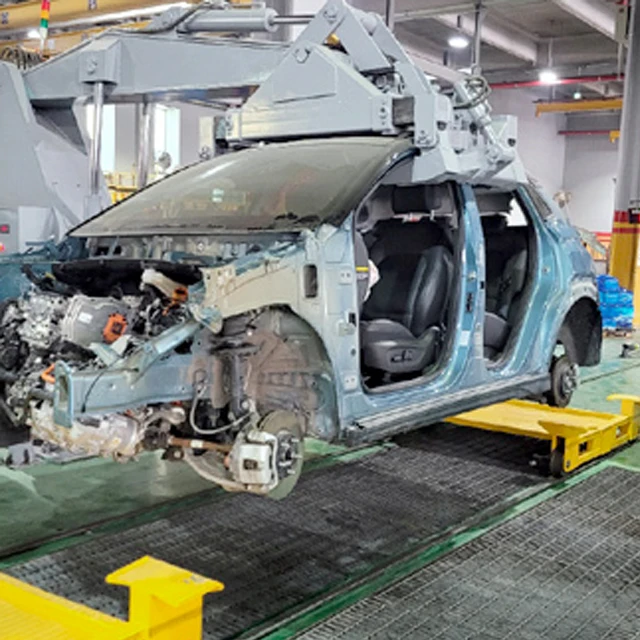 [KEITI] EV battery Eco-Friendly Recycling for hybrid vehicle Battery motors