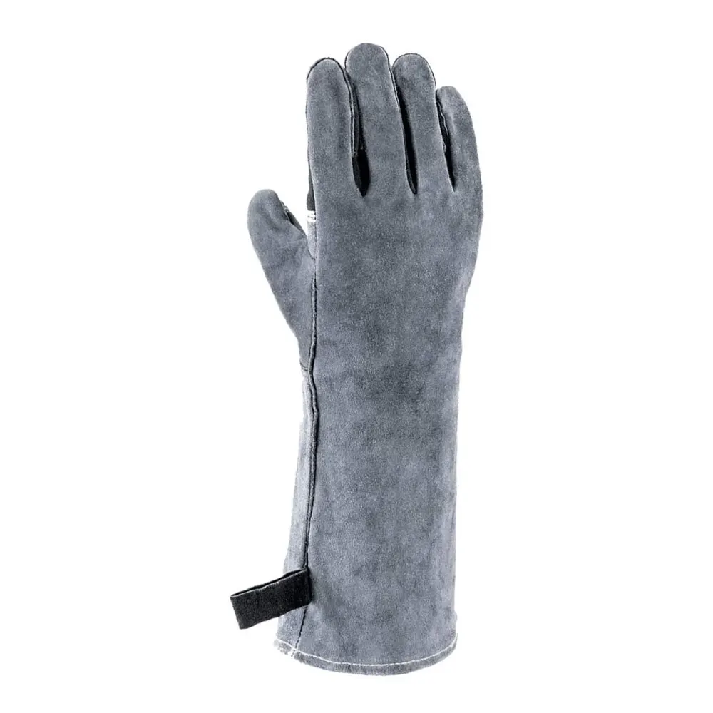 2023 New Design Full Finger Protection Durable Leather Welding Gloves / Best Selling Lightweight Leather Welding Gloves