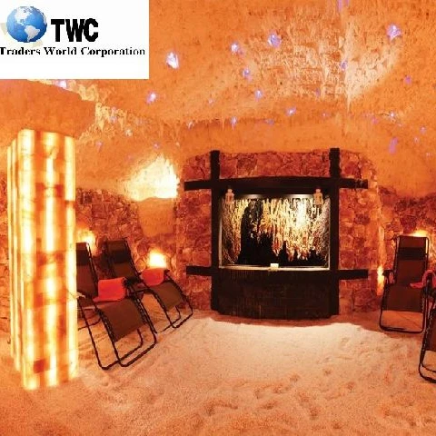 Excellent Quality Himalayan Rock Salt One Side Cut Blocks