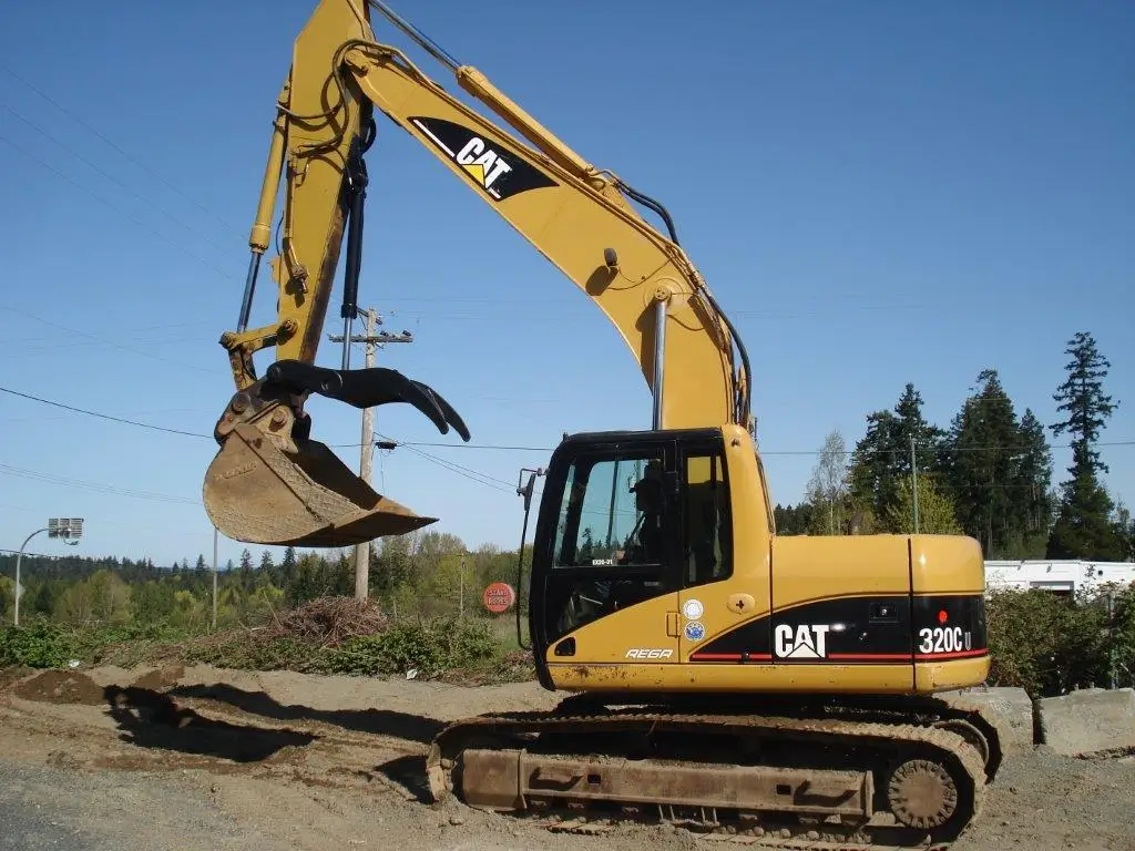 excavator cat 320D gold supplier good price best price 20 tons used caterpillar 320D Cheap and good quality