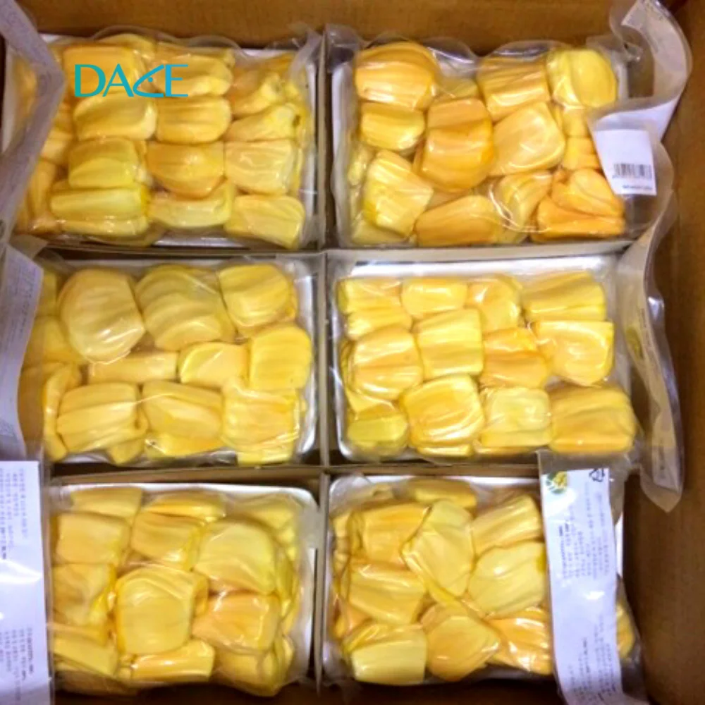 Sweety Flavor Frozen jackfruit made in Vietnam Frozen fruit IQF 100% natural