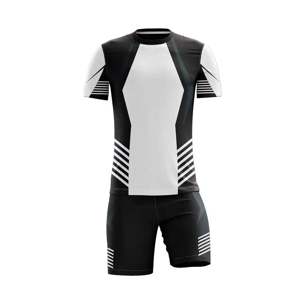 Cheap Soccer Team Jersey Uniforms Girls Boys Football Sport Wear Training Uniforms