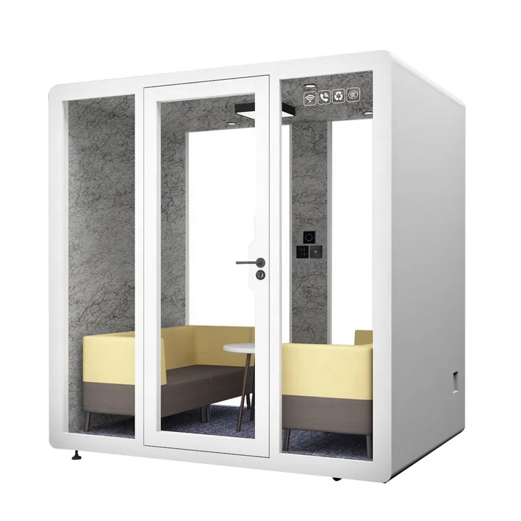 2024 Hot Selling Popular Vocal Booth Design Soundproof Acoustic Cabin Customized Suitable for Multiple Use