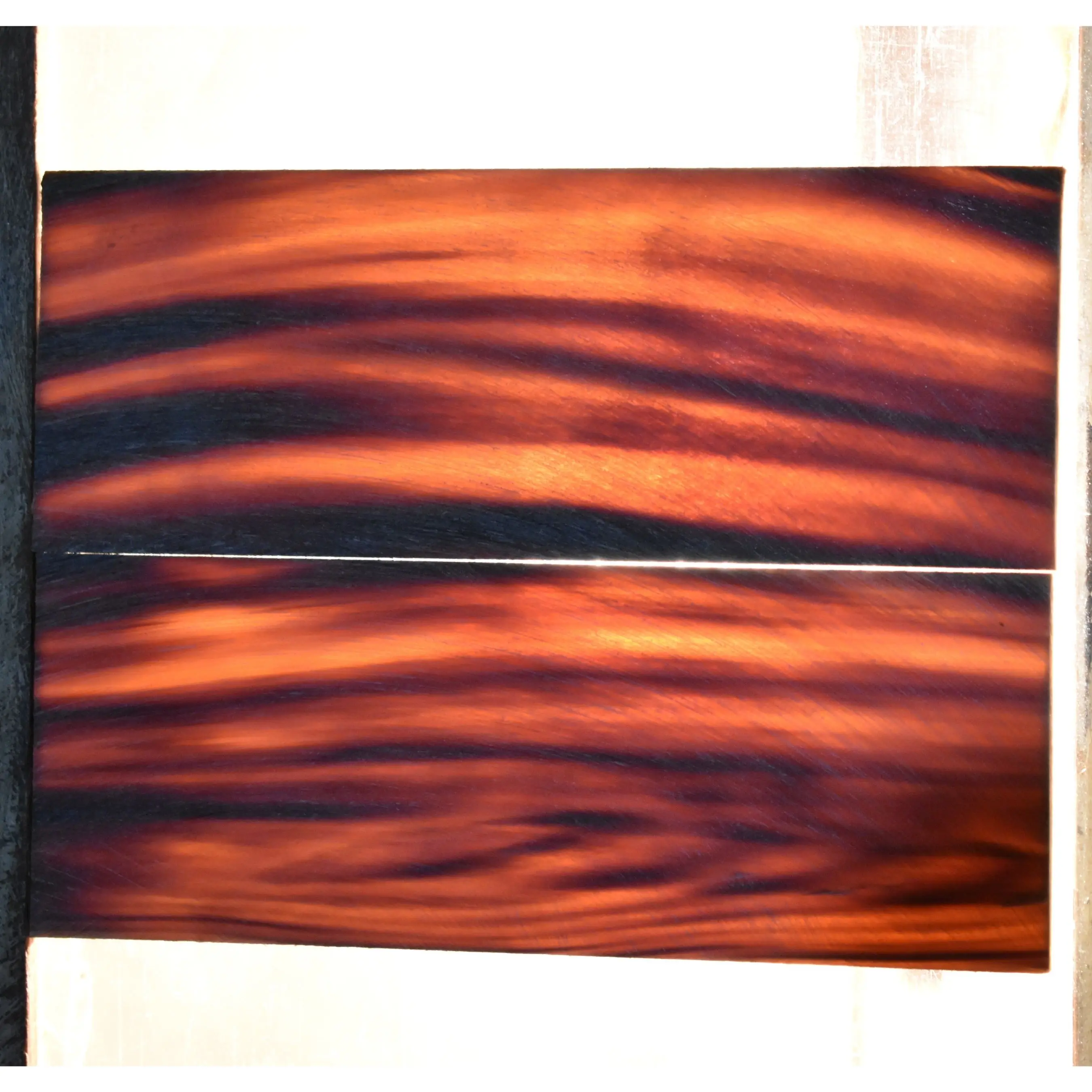 agate Knife Handle Scale Water Buffalo Horn Knife Handle Plates Horn Scales Buffalo Horn For Knife Handles With Best Quality