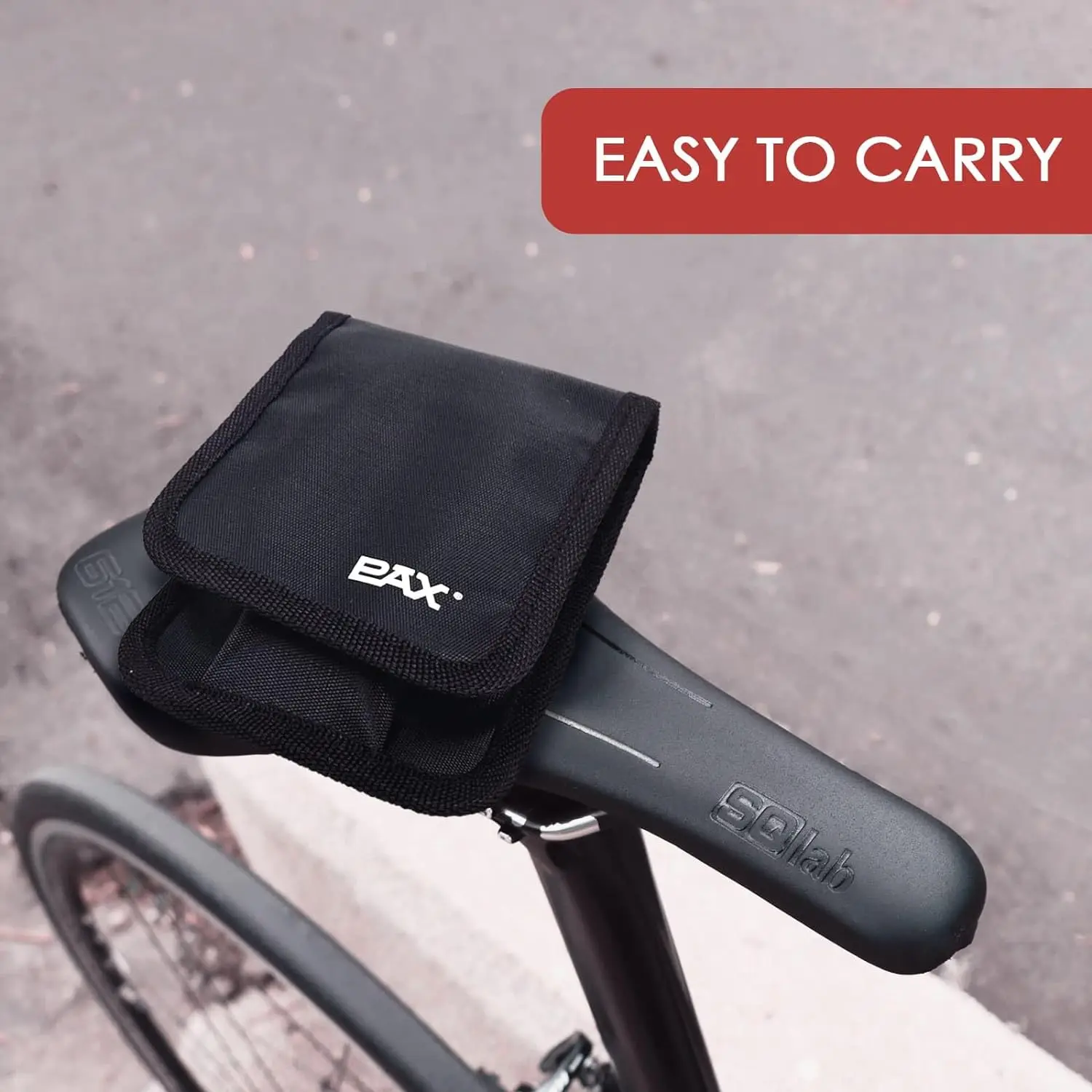 tire repair tool kit bag for bike