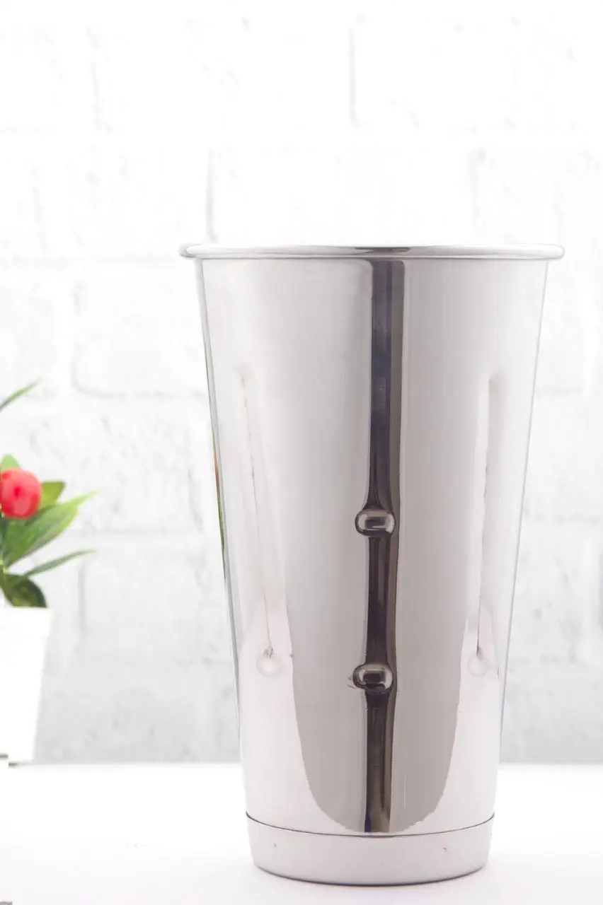 Double Wall Stainless Steel Beer Coffee Cup Malt Cup Malt Glass METAL Stainless Steel Insulated Beer Tumbler Cups In Bulk