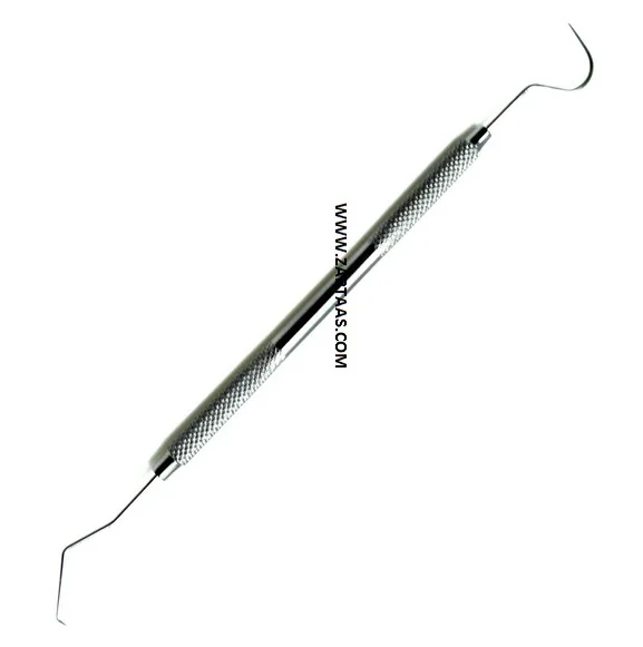 Dental Probe 23/17 Dental Exlorer Tarter Scraper Periodontal Double Ended Tool  Surgical Instruments Manufacturer And Exporter