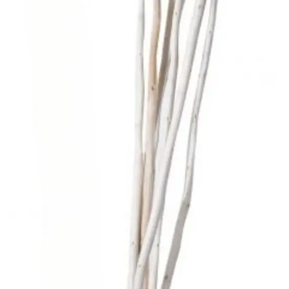 Eco Friendly 100% Natural Cane Original Wavy Stick Bamboo Garden Stakes For Agriculture Planting Dried Flower Decor