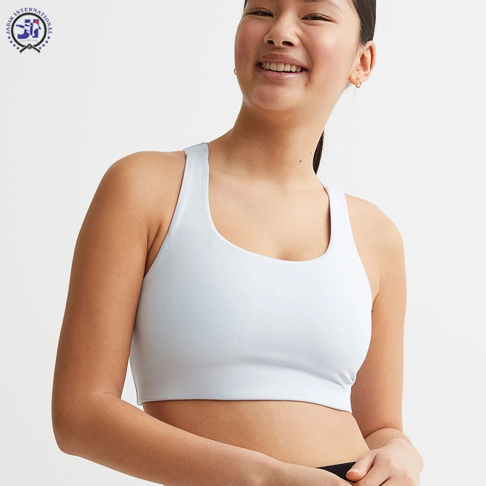 Personalized Women Fitness Yoga Sports Bra Top Fitness Wholesale Customized Made Women Sports Bra