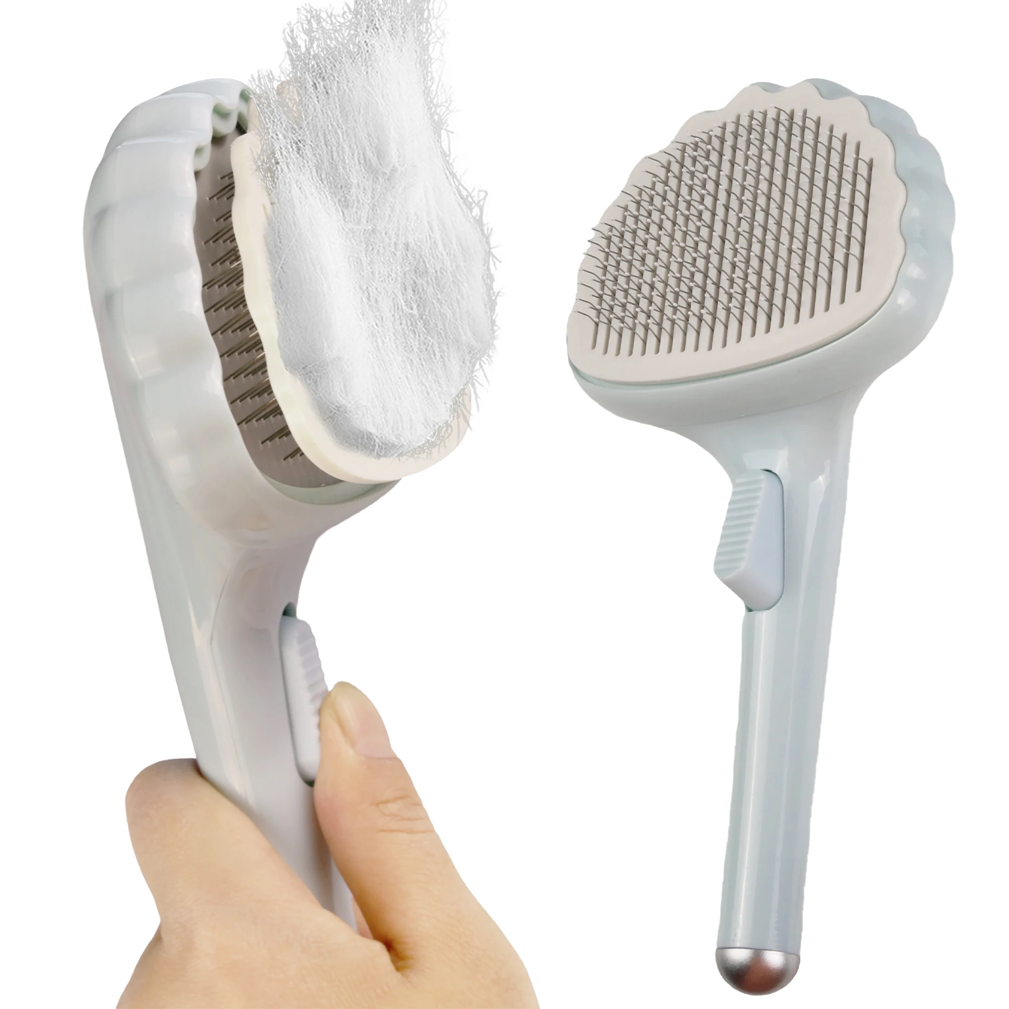 C4P Pet Hair Cleaner Brush Pet Shedding Brush for Cats Dogs ACCESSORIES  Dog Hairs Pet Comb