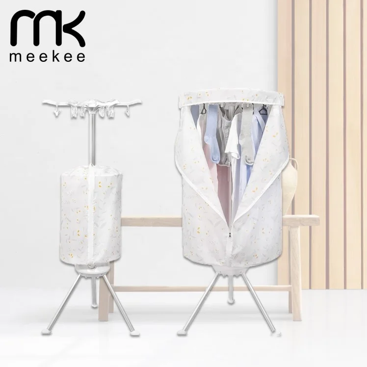 OEM portable spin static shoe dryer rack