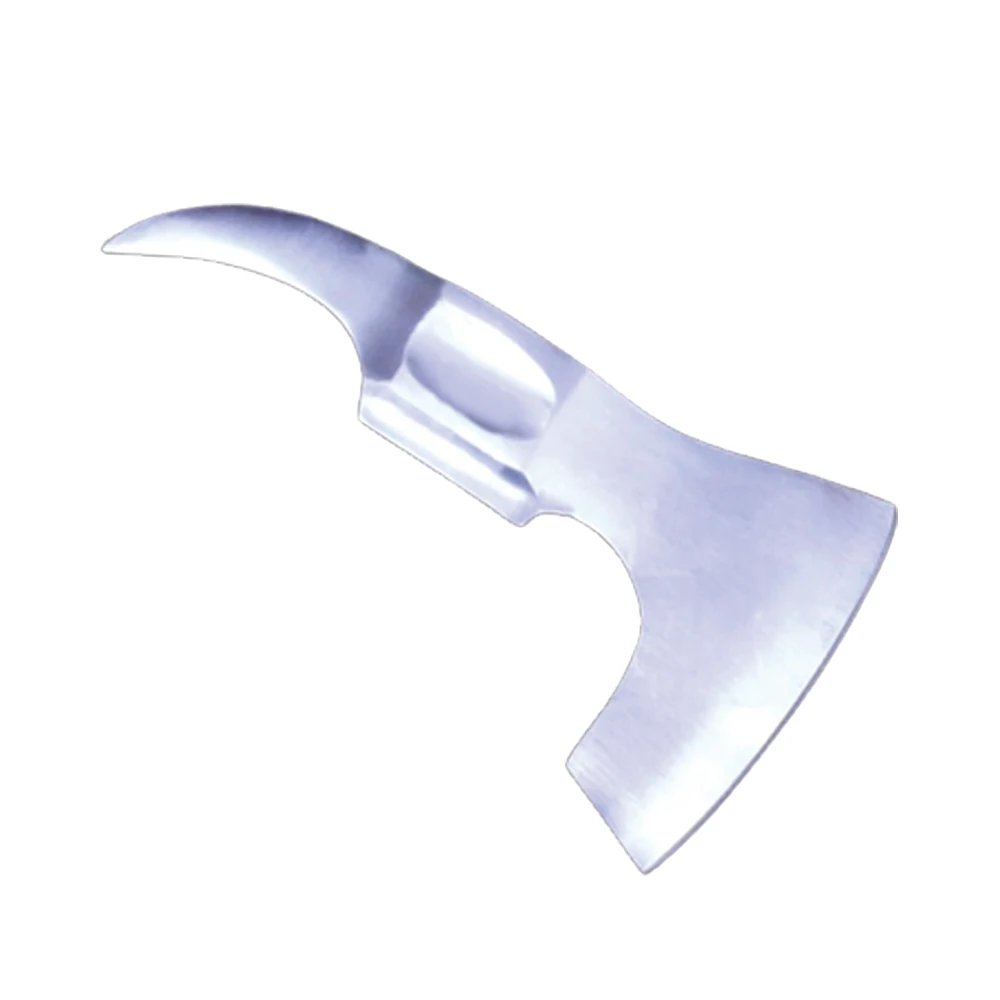 Top Rating Costom Handmade  d2 Steel Axe head single head axe Hatchet Outdoor Camping Tool  Hand Forged With  Cover