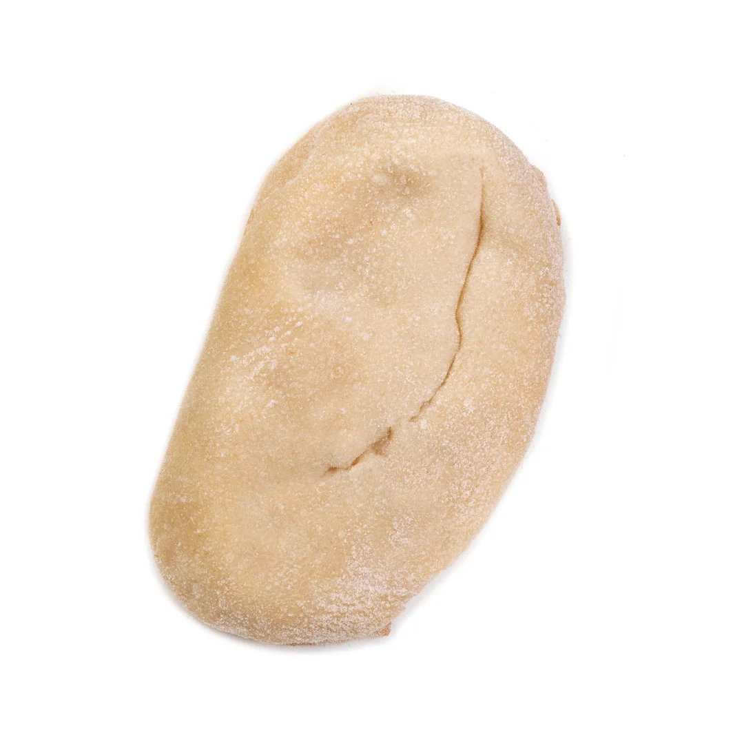 Итальянская еда ремесленника, готовая запеченная Panizza см 20x10 120 г, чтобы быть украшенной и запеченной в духовой печи и замороженной