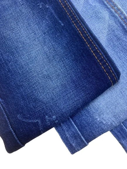 Hot selling 2023 New 100%cotton denim fabrics 10.7oz Medium weight Original Cotton Denim For Jackets pants