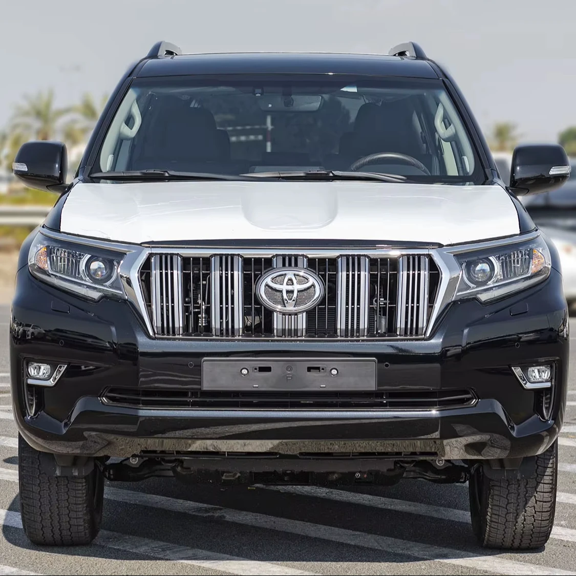 Used 2023 TOYOTA LANDCRUISER PRADO VX SUV
