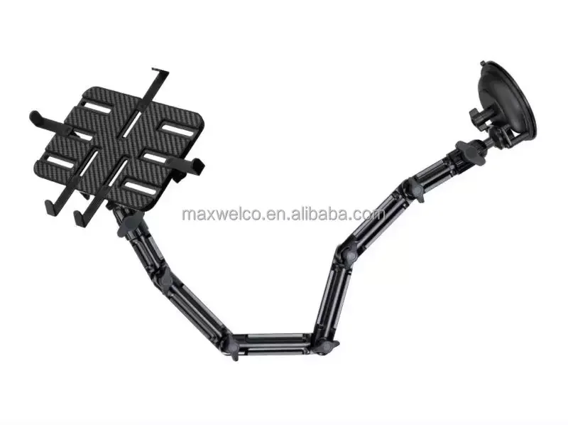 Multi-Functional Adjustable Car Windshield Mount Laptop Stand