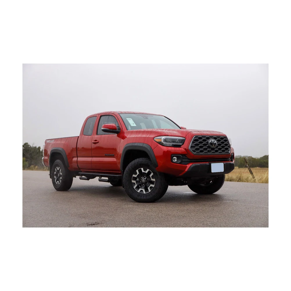 Второй ручной пикап LHD 4X4 TOYOTA TACOMA для продажи/б/у KING CAB дизельный 4x4 достаточно Подержанный грузовик
