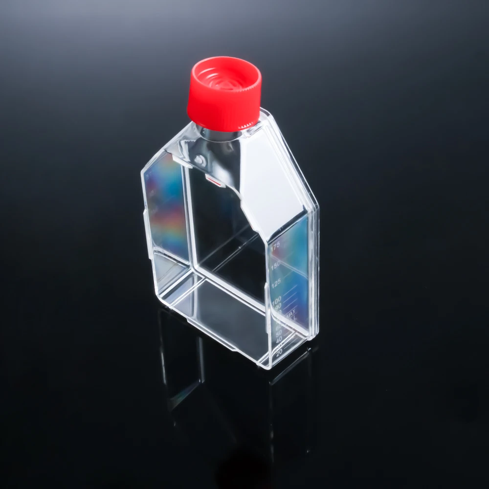 Autoclavable Pressure Resistant Media Storage PETG Reagent Bottles Radiation Sterilization