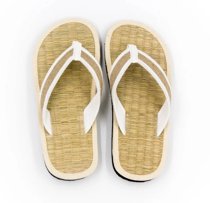 NATURAL MATERIAL HIGH ECO FRIENDLY SEAGRASS SLIPPER LOW SALE CUSTOMIZED SIZE AND VARIOUS TYPES OF SEAGRASS FLIP FLOP