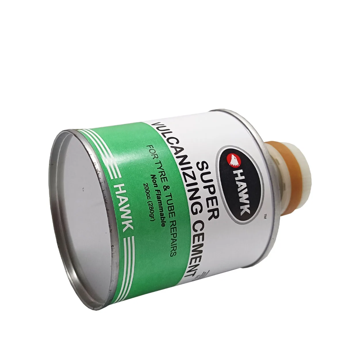 200cc Volume HAWK SUPER VULCANIZING CEMENT FOR TYRE & TUBE REPAIRS (200CC) is an essential chemical repair product